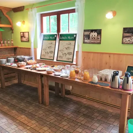 Πανσιόν Liskuv Mlyn Milesov (Pribram)
