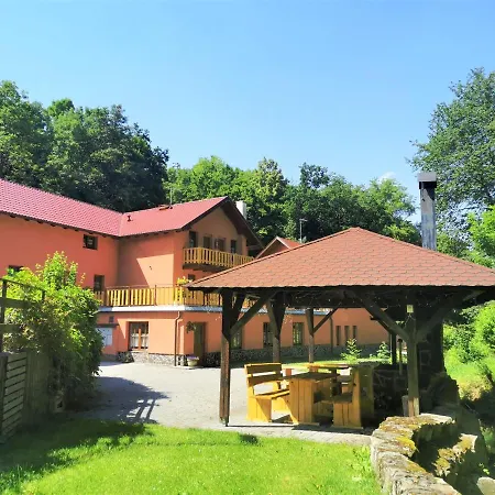 Liskuv Mlyn Πανσιόν Milesov (Pribram)