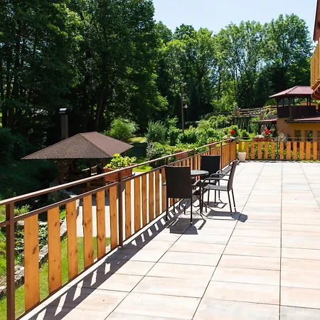 Πανσιόν Liskuv Mlyn Milesov (Pribram)