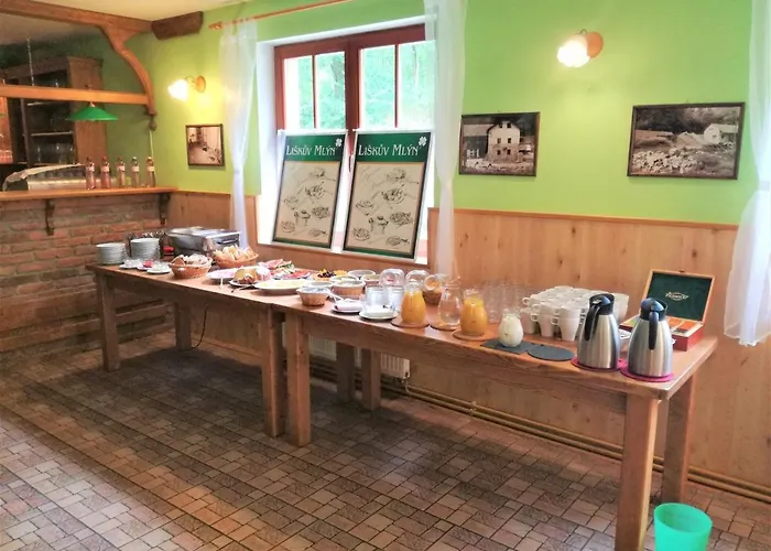 Pensión Liskuv Mlyn Milesov (Pribram)