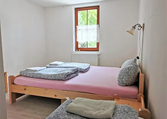 בית הארחה Liskuv Mlyn Milesov (Pribram)
