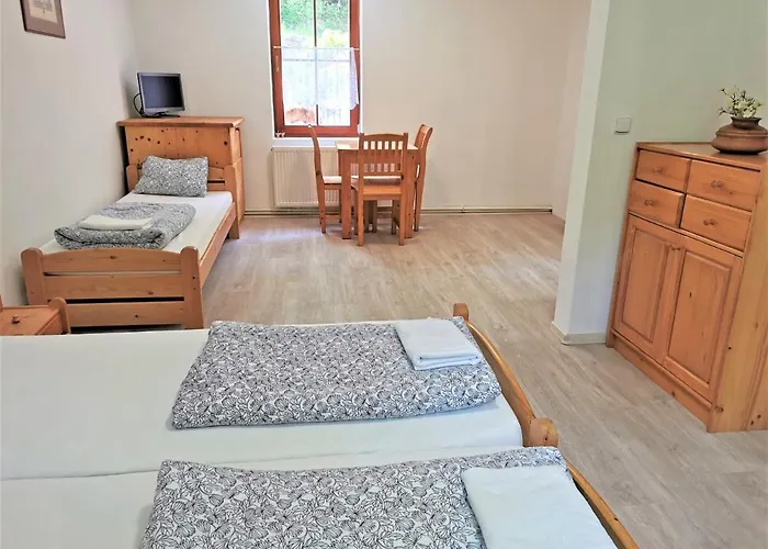 בית הארחה Liskuv Mlyn Milesov (Pribram)